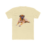 Mastiff 'Maury' Men's Fitted Cotton Crew Tee