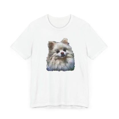 Pomeranian 'Snowball' Unisex Jersey Short Sleeve Tee