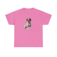 Braque du Bourbonnais Unisex Heavy Cotton Tee