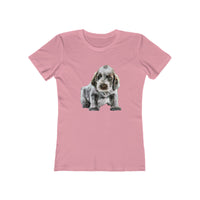 Spinone Italiano - Women's Slim Fit Ringspun Cotton T-Shirt