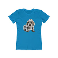 Spinone Italiano - Women's Slim Fit Ringspun Cotton T-Shirt