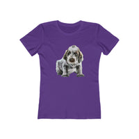 Spinone Italiano - Women's Slim Fit Ringspun Cotton T-Shirt