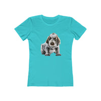 Spinone Italiano - Women's Slim Fit Ringspun Cotton T-Shirt