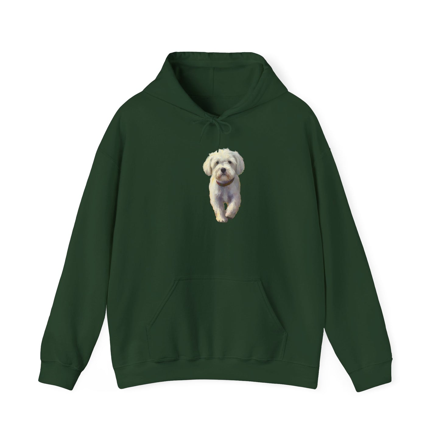 Bolognese Unisex 50/50 Hooded Sweatshirt