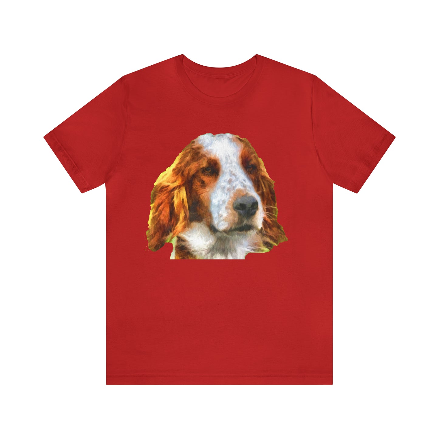 Irish Red & White Setter Classic Jersey Short Sleeve Tee
