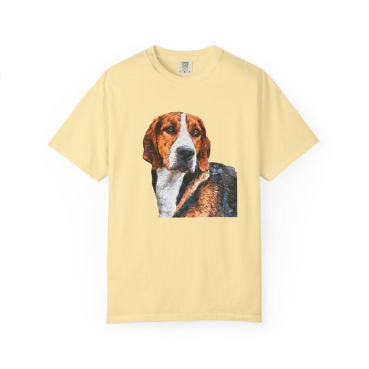 Hamilatonstovare Unisex-Adult Relaxed Fit Garment-Dyed T-shirt