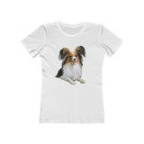 Papillon -  Women's Slim Fit Ringspun Cotton Tee