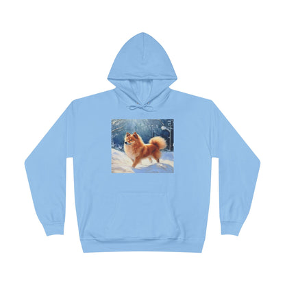 Finnish Spitz - Cozy Fleece Lined Pullover Hoodie