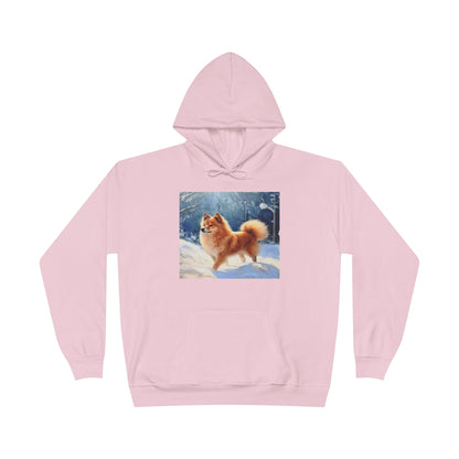 Finnish Spitz - Cozy Fleece Lined Pullover Hoodie