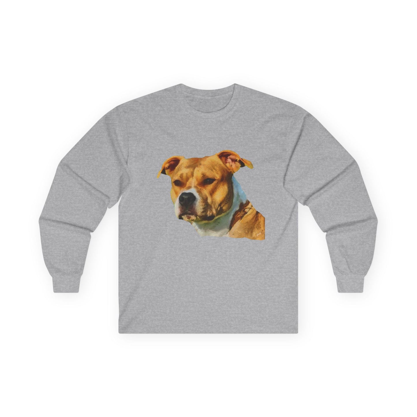 Pit Bull Hercules Unisex Cotton Long Sleeve Tee