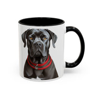 Cane Corso Accent Coffee Mug, 2 sizes