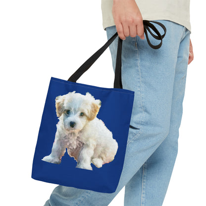 Bichon Frise Delight Tote Bag