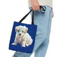 Bichon Frise Delight Tote Bag