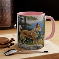 Shikoku - Japanese Hunting Dog 11oz Ceramic Accent Mug