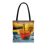 Cocktails at Sea Ranch Tote Bag