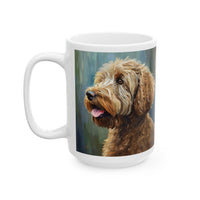 Labradoodle Ceramic Mug - 2 Sizes