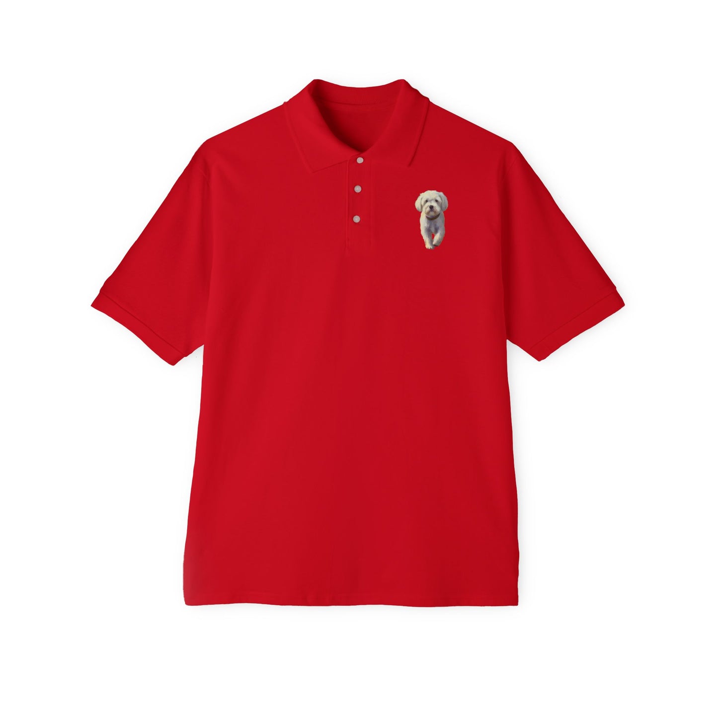 Bolognese Men's Piqué Polo Shirt: A Classic Embrace