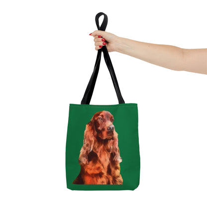 Irish Setter 'Shamus' Tote Bag