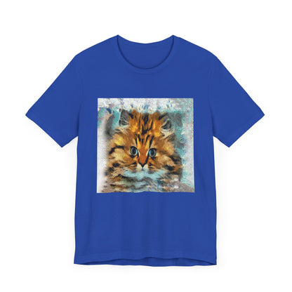 Fat Cat Unisex Jersey Short Sleeve Tee