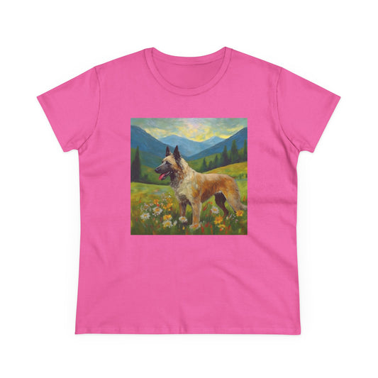 Belgian Laekenois Women's Midweight Cotton Tee