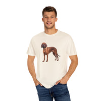 Bloodhound Unisex Relaxed Fit Garment-Dyed T-shirt
