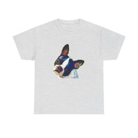 Boston Terrier 'Skipper' Unisex Heavy Cotton Tee