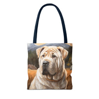 Chinese Shar-Pei Tote Bag  -