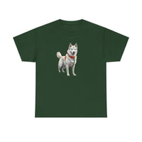 Yakutian Laika - Unisex Heavy Cotton Tee