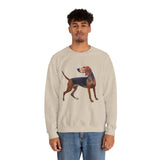 Segugio Italiano Unisex 50/50 Crewneck Sweatshirt