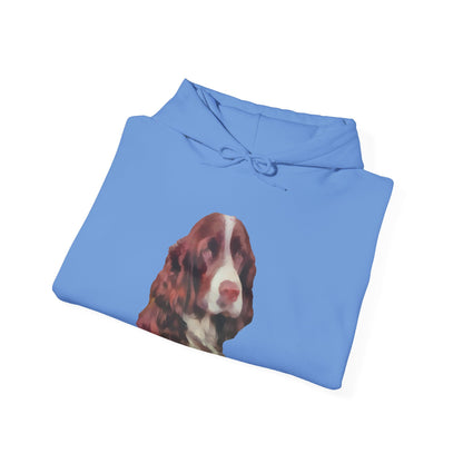 English Springer Spaniel Unisex 50/50 Hooded Sweatshirt