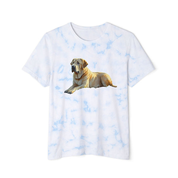 Broholmer - Danish Mastiff  - Unisex Fashion Tie-Dyed T-Shirt