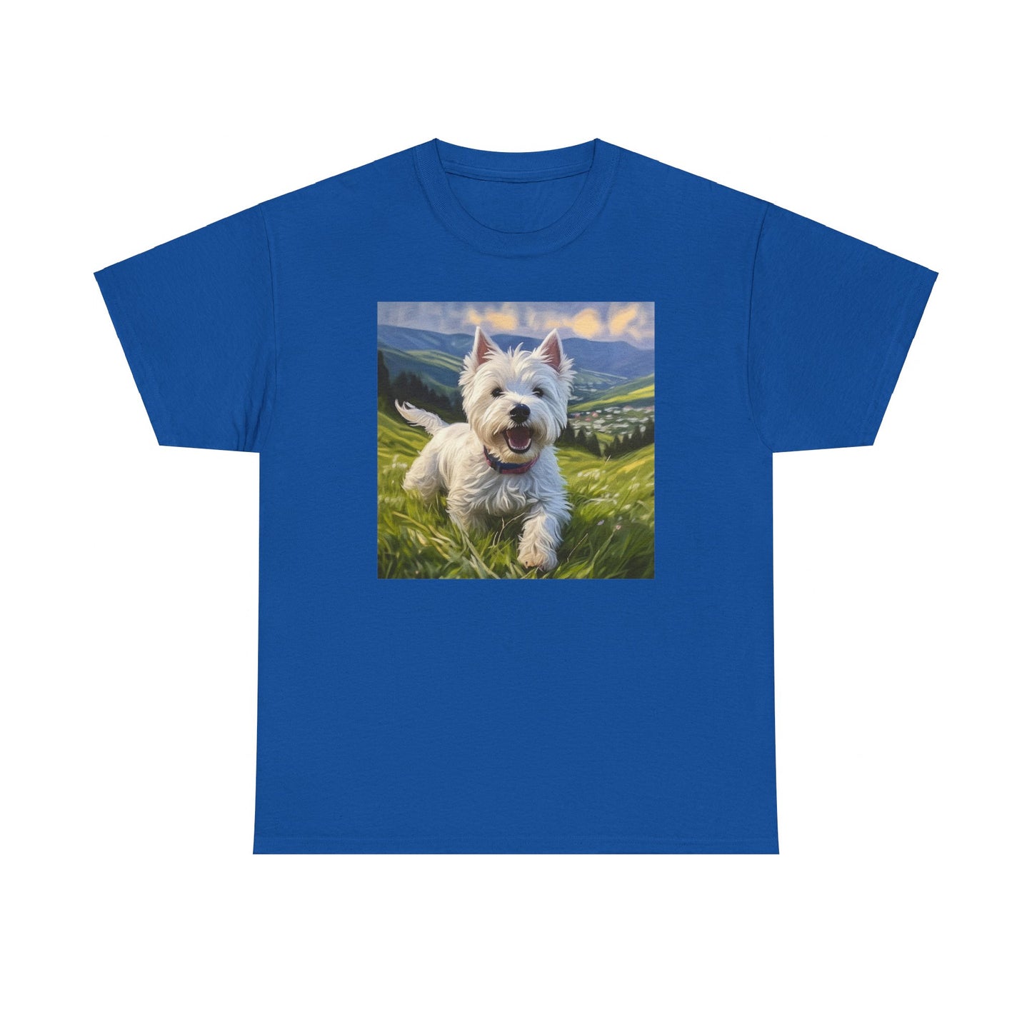 "Westie Dreamy Tribute Unisex Heavy Cotton Tee"