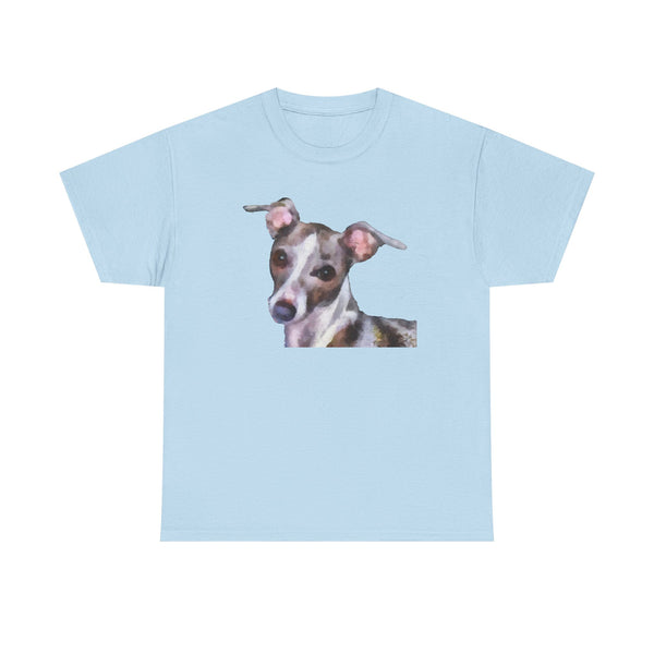 Italian Greyhound 'Lilly' Unisex Heavy Cotton Tee