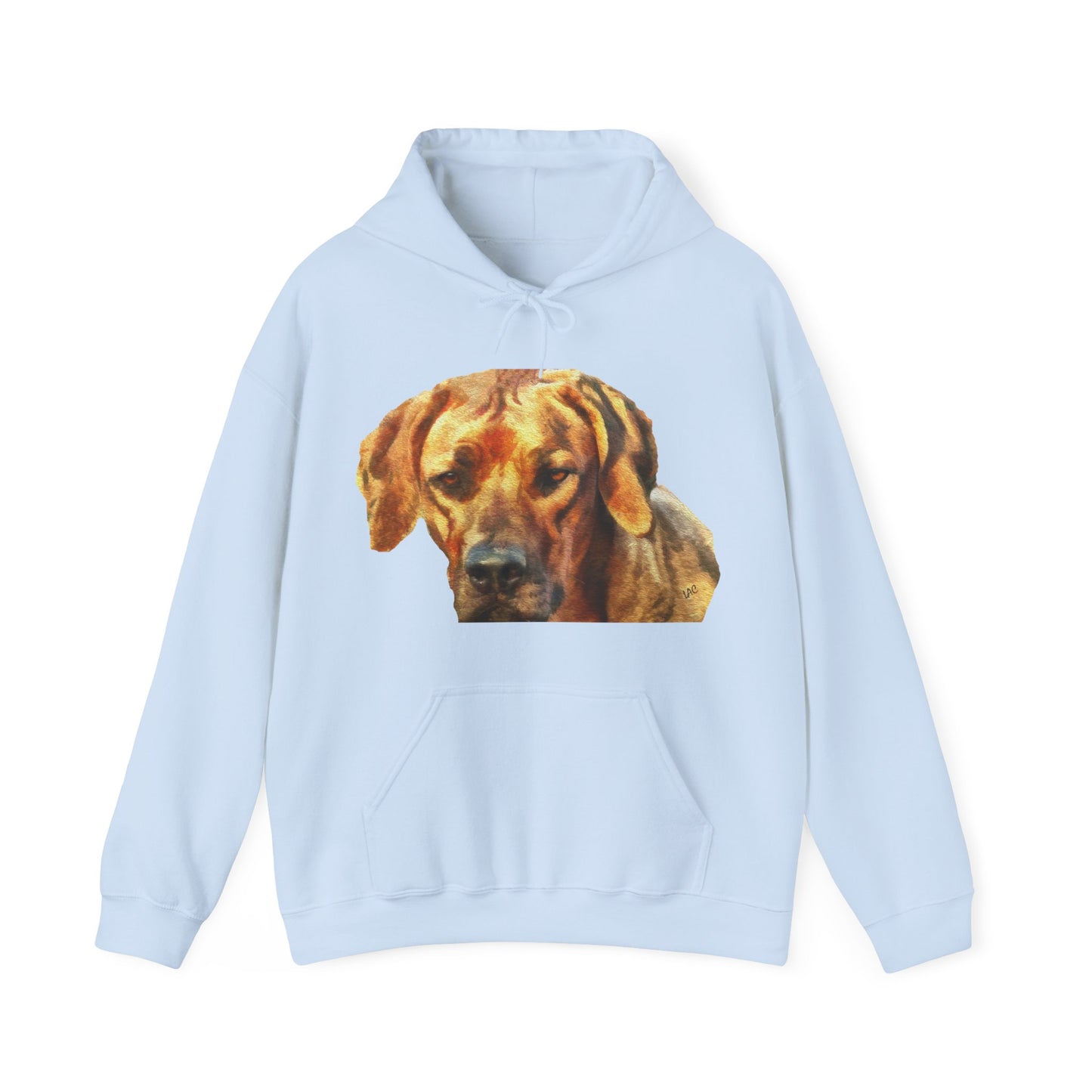 Rhodesian Ridgeback 'Zulu' Unisex 50/50 Hoodie