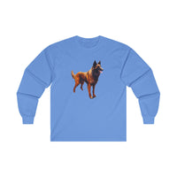 Belgian Tervuren - Unisex Classic Cotton Long Sleeve Tee