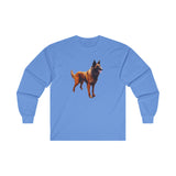 Belgian Tervuren - Unisex Classic Cotton Long Sleeve Tee