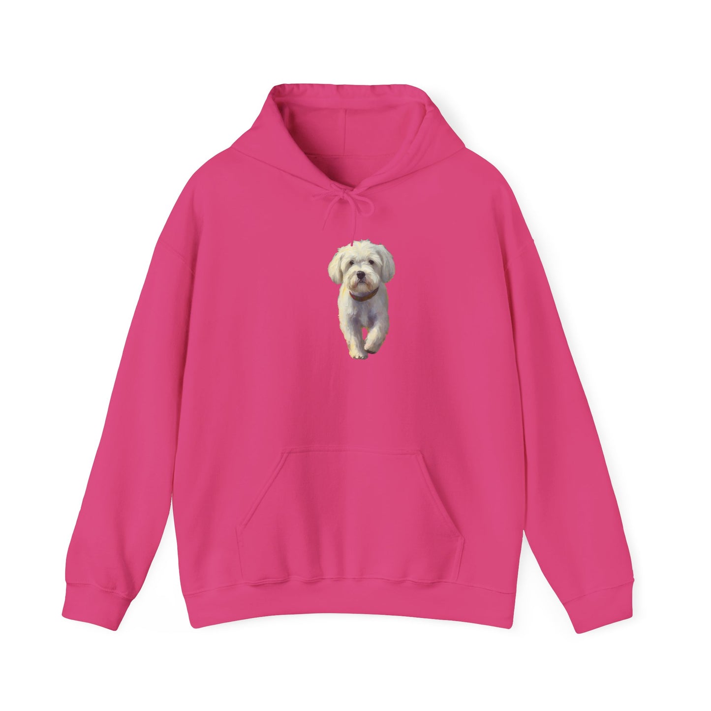 Bolognese Unisex 50/50 Hooded Sweatshirt