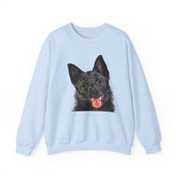 Schipperke Unisex 50/50 Crewneck Sweatshirt