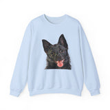 Schipperke Unisex 50/50 Crewneck Sweatshirt
