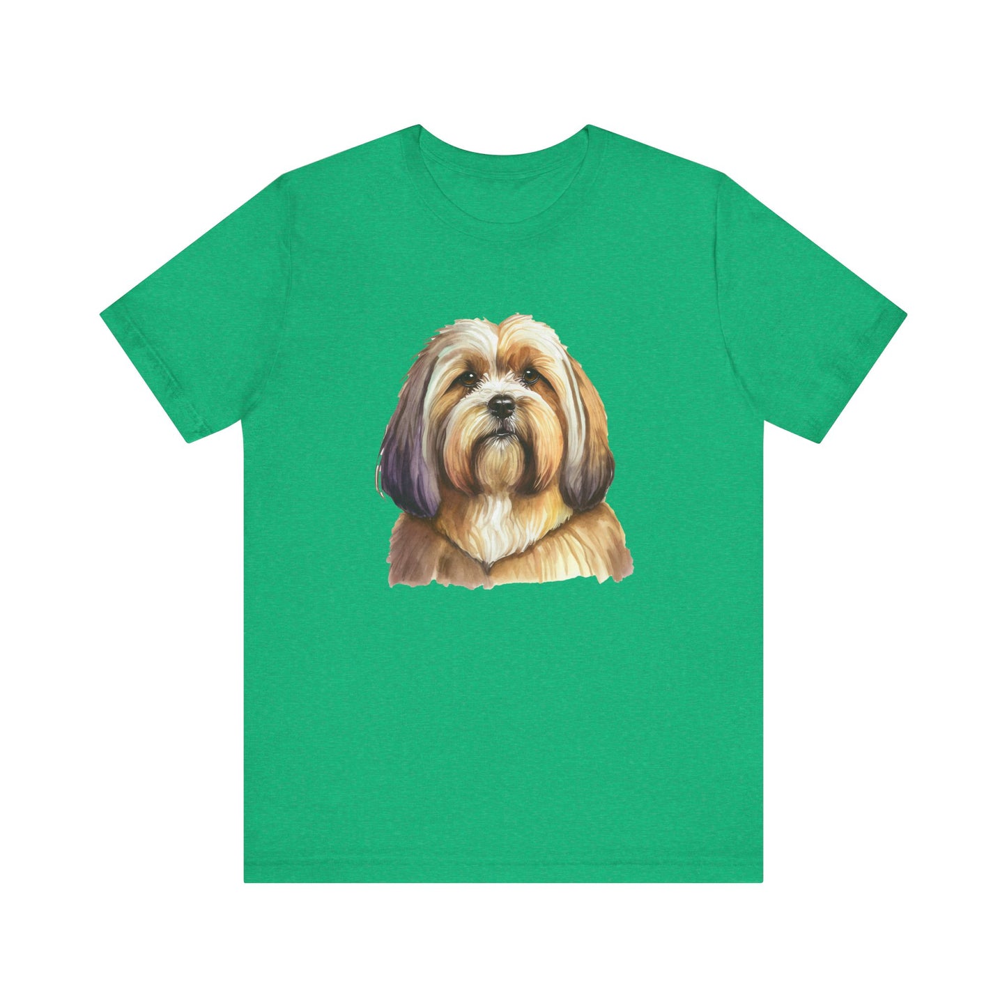 Lhasa Apso Unisex Jersey Short Sleeve Tee