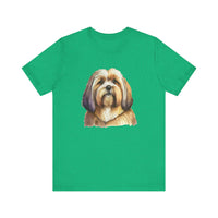 Lhasa Apso Unisex Jersey Short Sleeve Tee