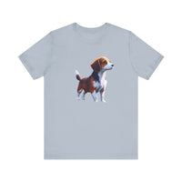 Drever Puppy Unisex Jersey Short Sleeve Tee