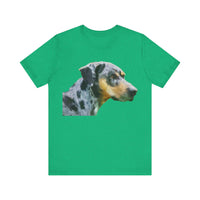 Catahoula 'Clancy'  Unisex Jersey Short Sleeve Tee