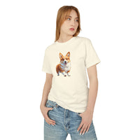 Welsh Corgi Puppy Heavyweight Tee