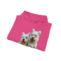 West Highland Terrier - Westie - Unisex 50/50 Hoodie