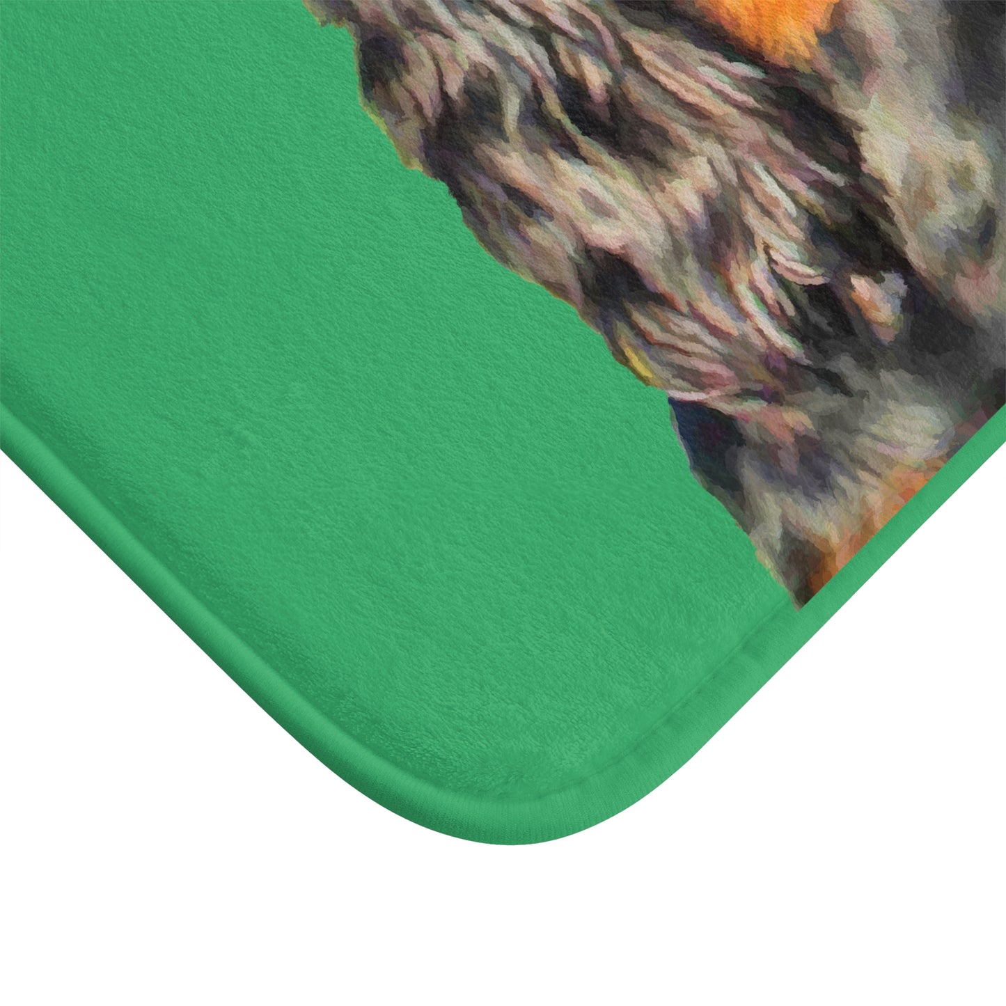 Gordon Setter "Angus"  Bathroom Rug Mat