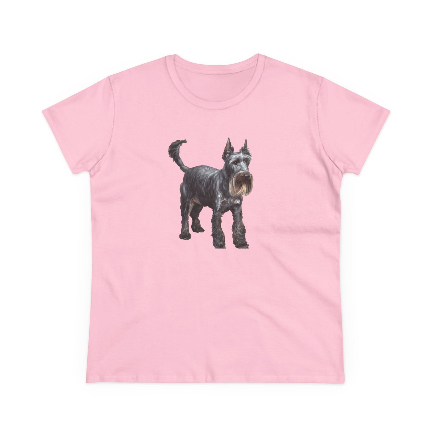 Cesky Terrier - Women's Midweight Cotton Tee