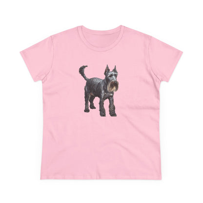 Cesky Terrier - Women's Midweight Cotton Tee