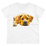 Boerboel Women's Midweight Cotton Tee