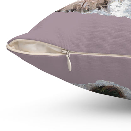 Beagle 'Daisy Mae' Whimsical Throw Pillow